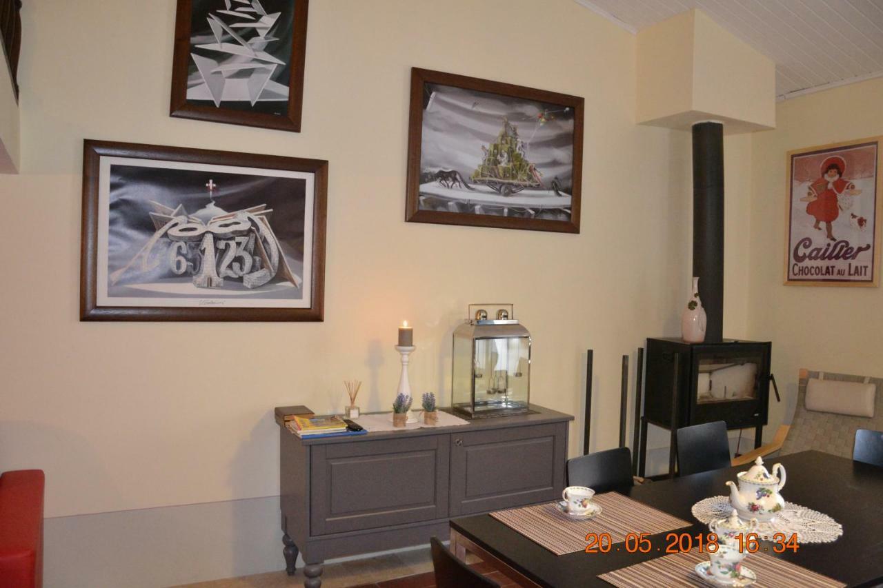 Feudi Spada Casa Vacanze ออร์เวียโต ภายนอก รูปภาพ