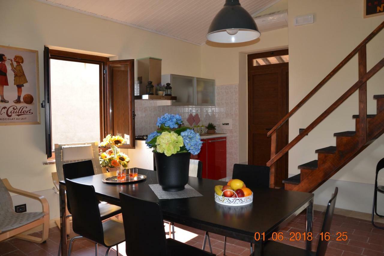 Feudi Spada Casa Vacanze ออร์เวียโต ภายนอก รูปภาพ