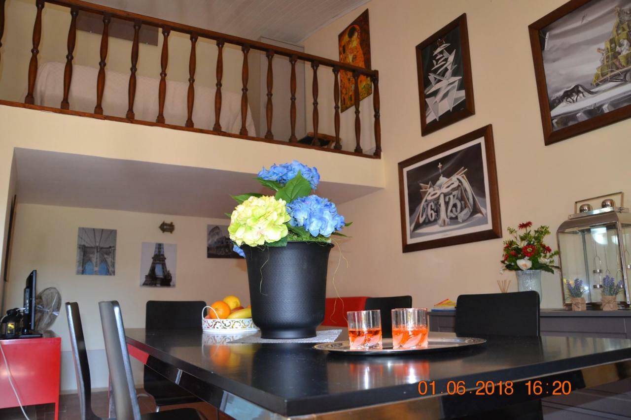 Feudi Spada Casa Vacanze ออร์เวียโต ภายนอก รูปภาพ