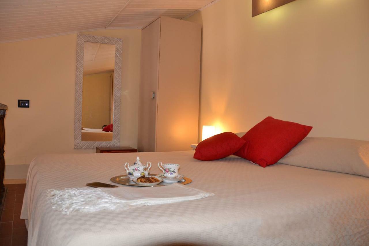 Feudi Spada Casa Vacanze ออร์เวียโต ภายนอก รูปภาพ